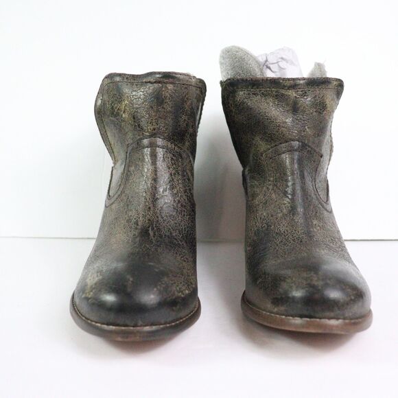 New in Box Diba True Cowboy Western Leather Booties 9.5 - Picture 5 of 9